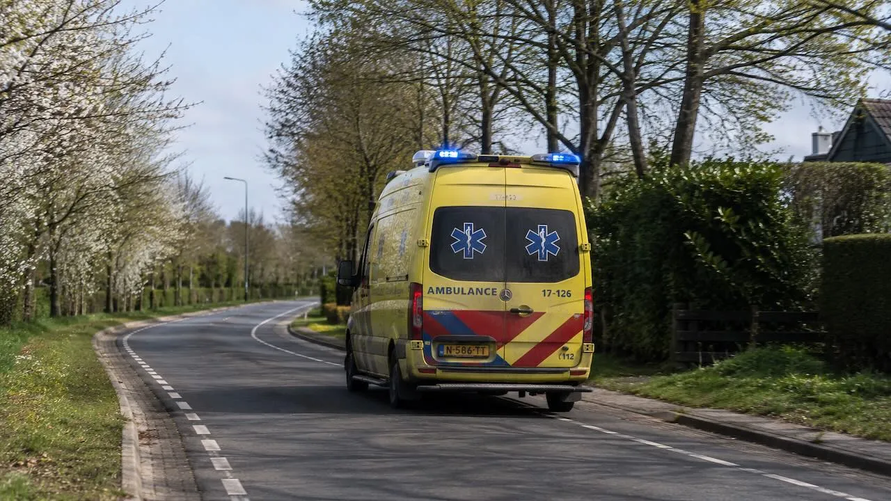 Medisch incident aan de Zuidplaslaan in Waddinxveen