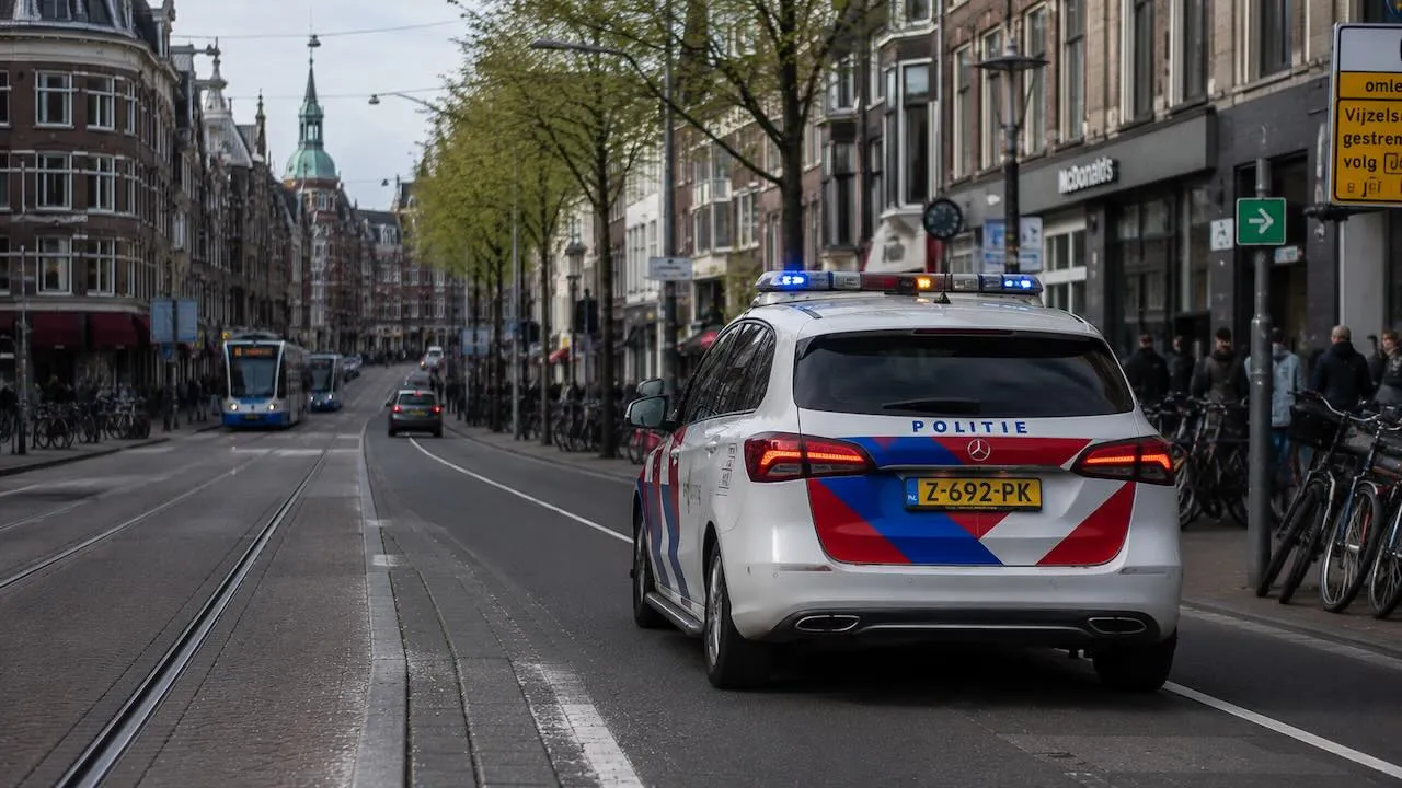 Persoon gewond bij ongeval op Stationsplein Amsterdam